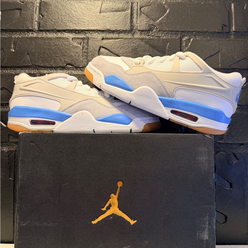 Jordan Black and Gold Shoe Box